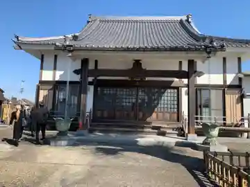 蓮生寺の本殿・本堂