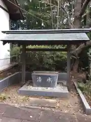 鷲神社の手水