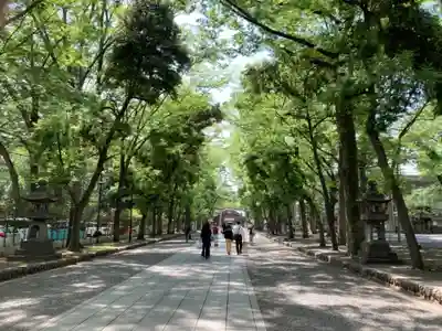 大國魂神社のその他建物