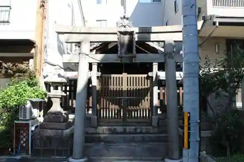 菅大臣神社の末社