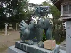 宇佐神社の狛犬