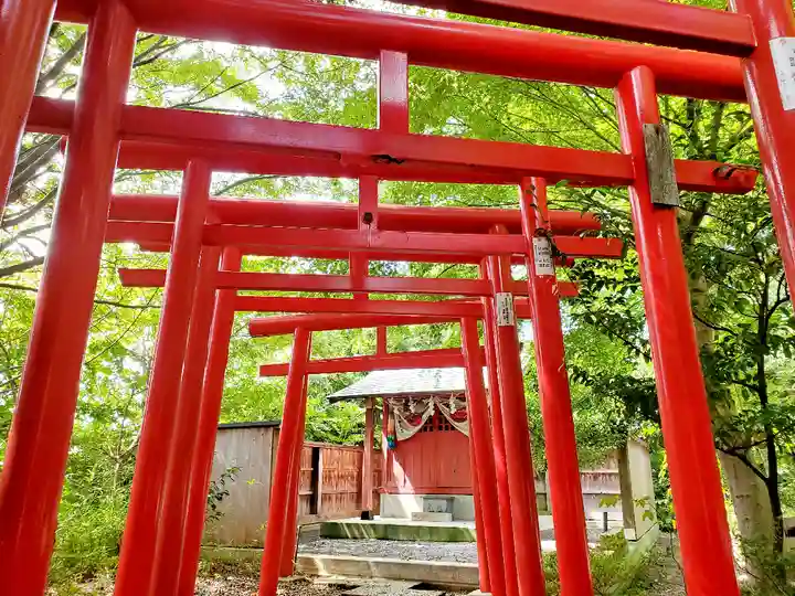 日吉神社の鳥居