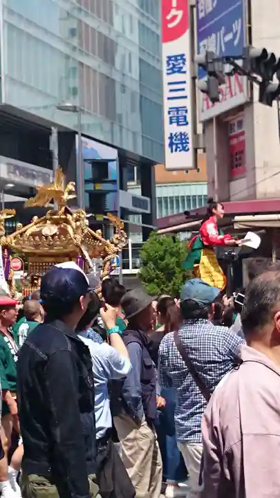 神田神社(神田明神)のお祭り