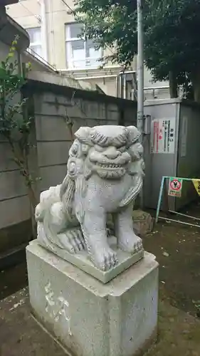 幸神社の狛犬