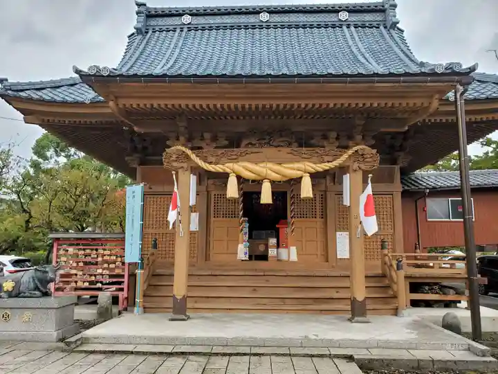 蒲原神社(新潟県)