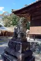 下賀茂神社の狛犬