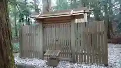 多岐原神社（皇大神宮摂社）の本殿