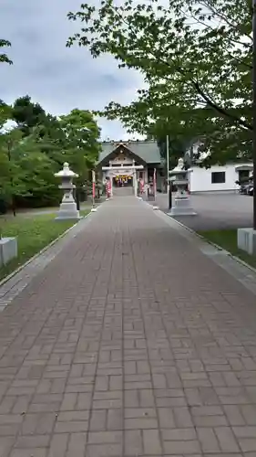烈々布神社のその他建物