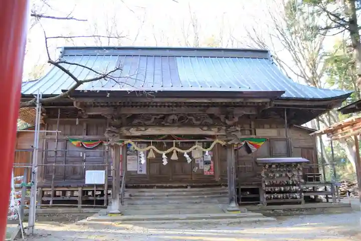 磐椅神社の本殿・本堂