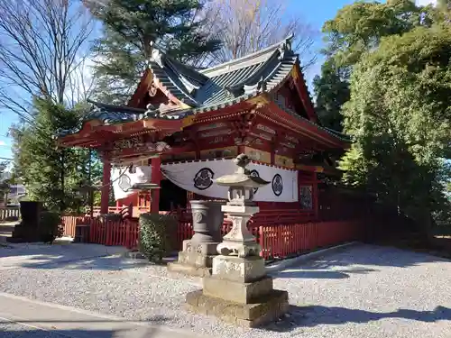 金鑚神社の本殿