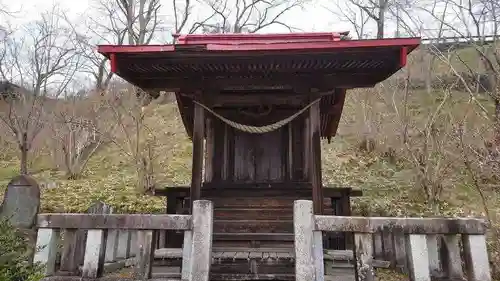 たばこ神社の本殿