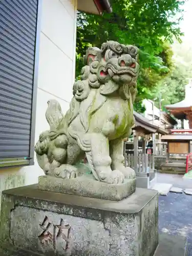 日吉神社の狛犬