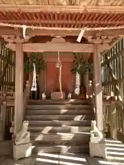 吾那神社の本殿