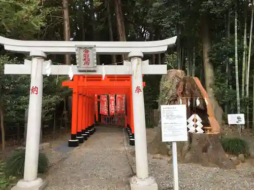 常磐神社の鳥居