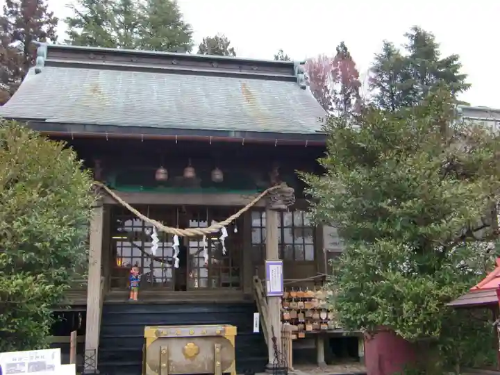 今市報徳二宮神社の本殿・本堂