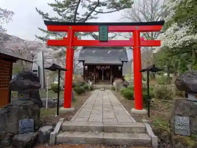 山家神社の末社・摂社