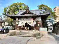 廣瀬神社の本殿・本堂