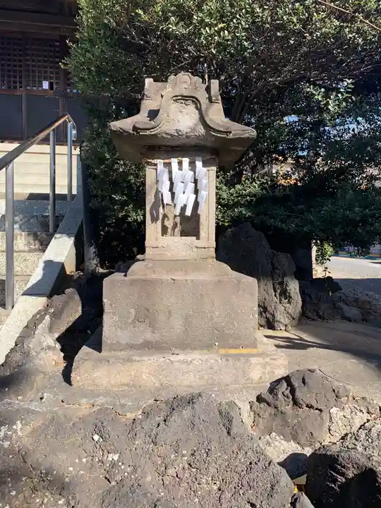 浅間神社の末社・摂社