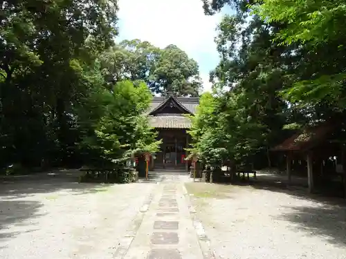 王宮神社の建物その他