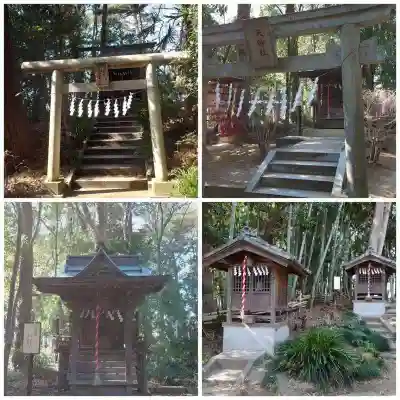 春日部八幡神社の末社・摂社