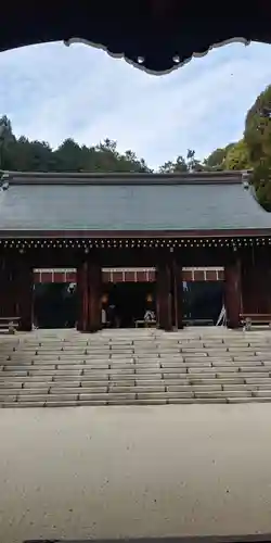 近江神宮の本殿・本堂