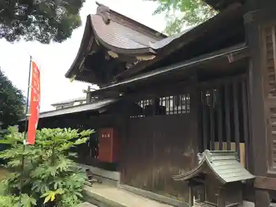 麻賀多神社の本殿・本堂