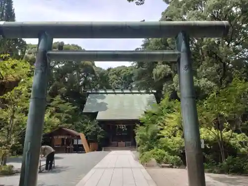 報徳二宮神社の鳥居