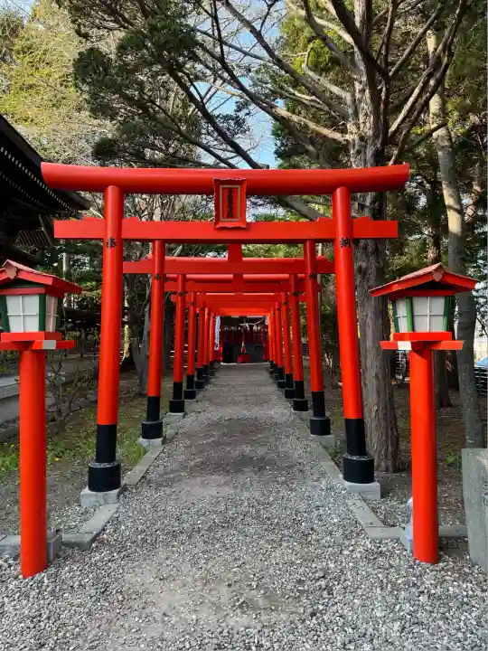 湯倉神社(北海道)