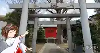 三谷稲荷神社の鳥居