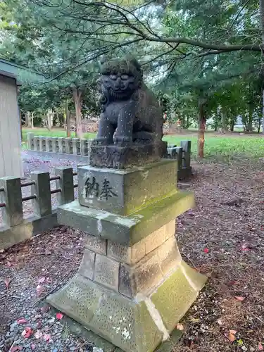 南幌神社の狛犬