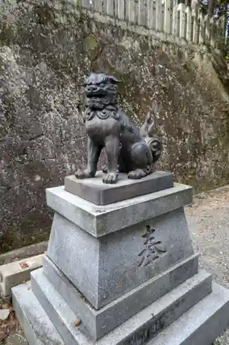 飛騨東照宮の狛犬