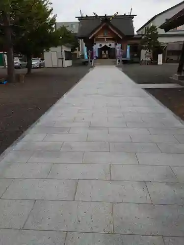 札幌村神社の本殿