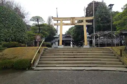 出水神社の鳥居