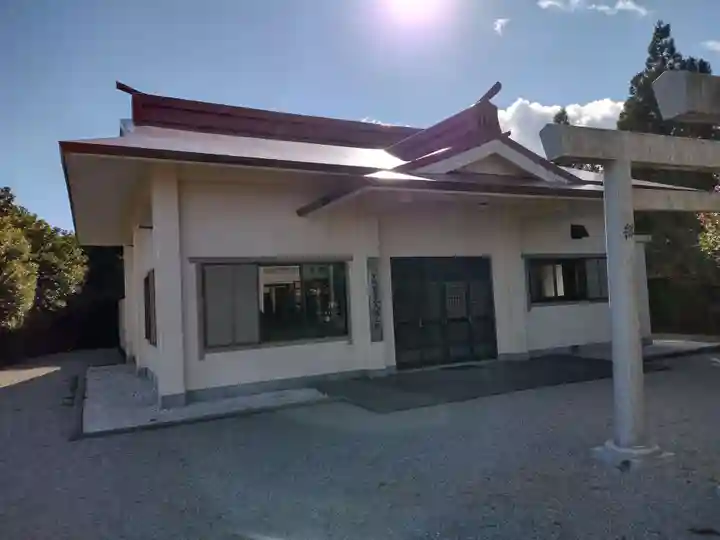 金剛證寺八大竜王社の本殿・本堂