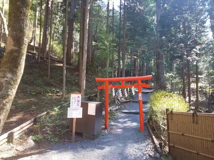 日光二荒山神社の鳥居