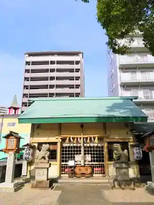 神明社(赤塚神明社)の本殿・本堂