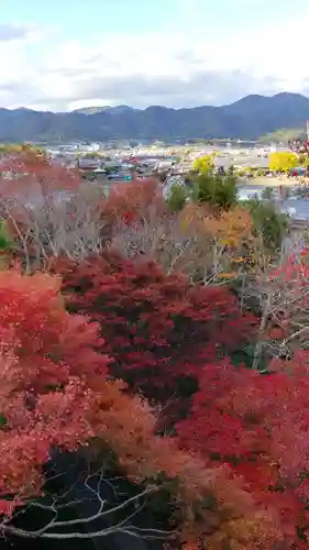 法輪寺の景色