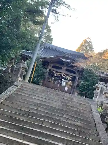 熊野神社の山門・神門