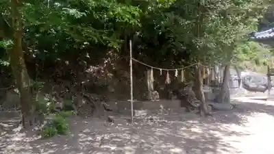 柳田八幡宮の末社・摂社