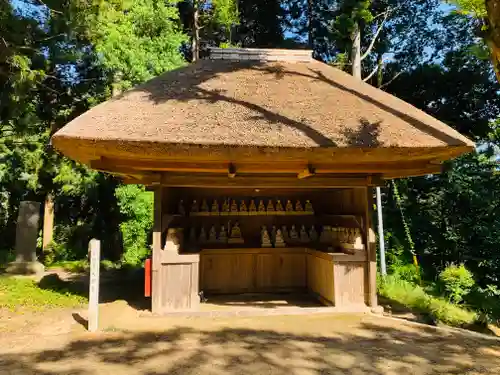 西明寺の本殿・本堂