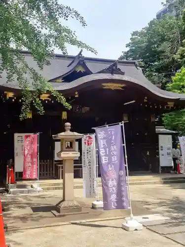 渋谷氷川神社の本殿・本堂