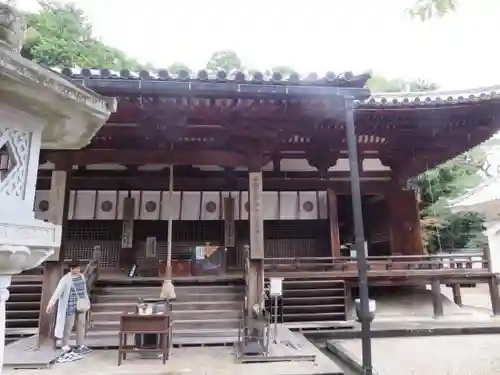 霊山寺の本殿