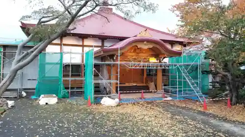 帰厚院の本殿・本堂