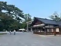 伊勢神宮内宮(皇大神宮)(三重県)