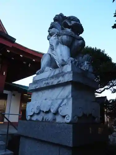 八幡八雲神社の狛犬