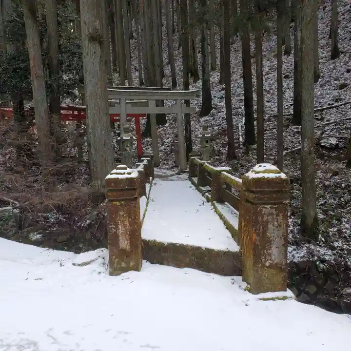 奥山愛宕神社のその他建物