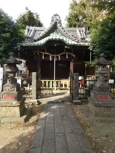 南品川諏訪神社(東京都)