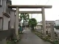 高砂天祖神社の鳥居