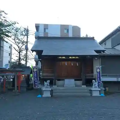 高山稲荷神社(東京都)