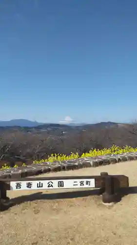 吾妻神社の御朱印